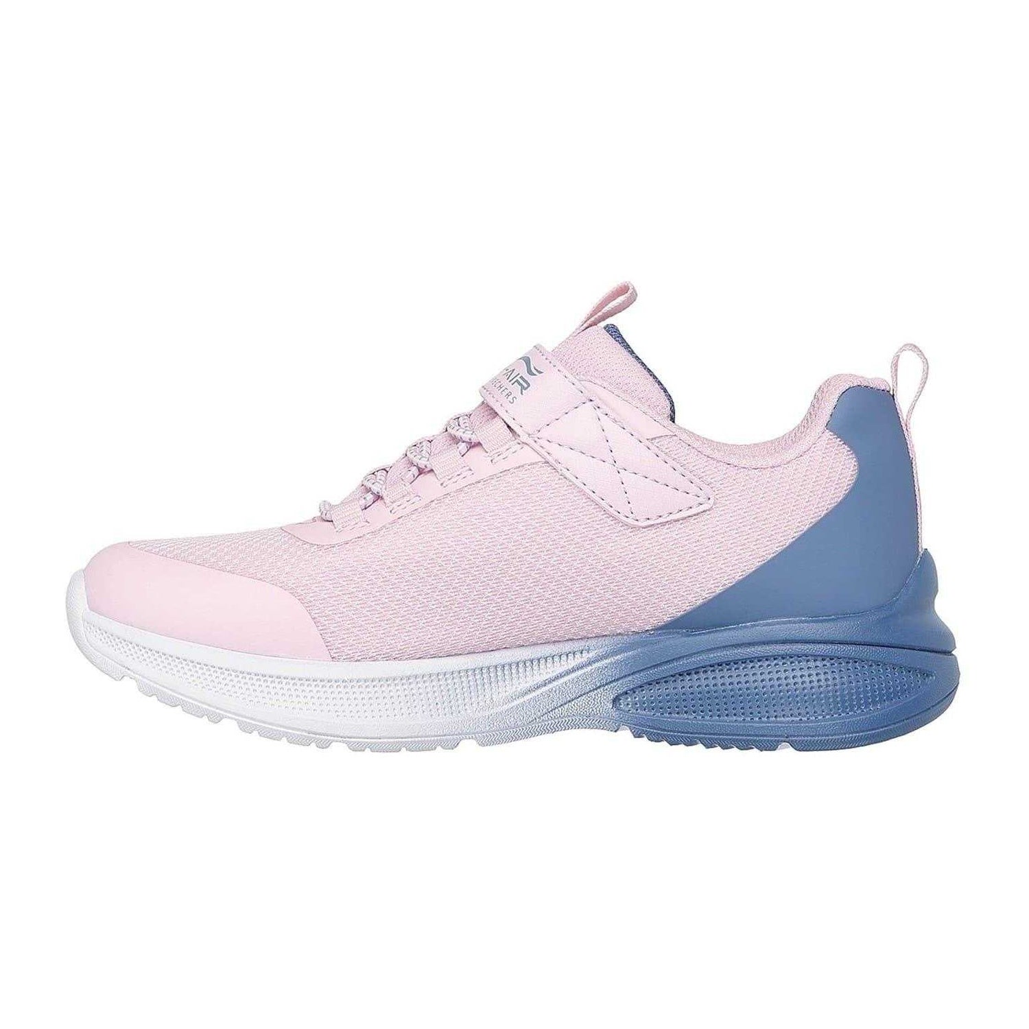 Pink-Blue - Back - Skechers Girls Skech-Air Trainers