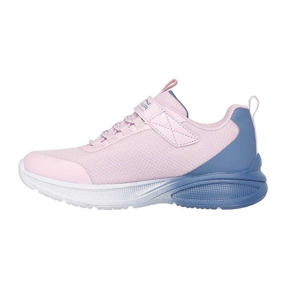 Pink-Blue - Back - Skechers Girls Skech-Air Trainers