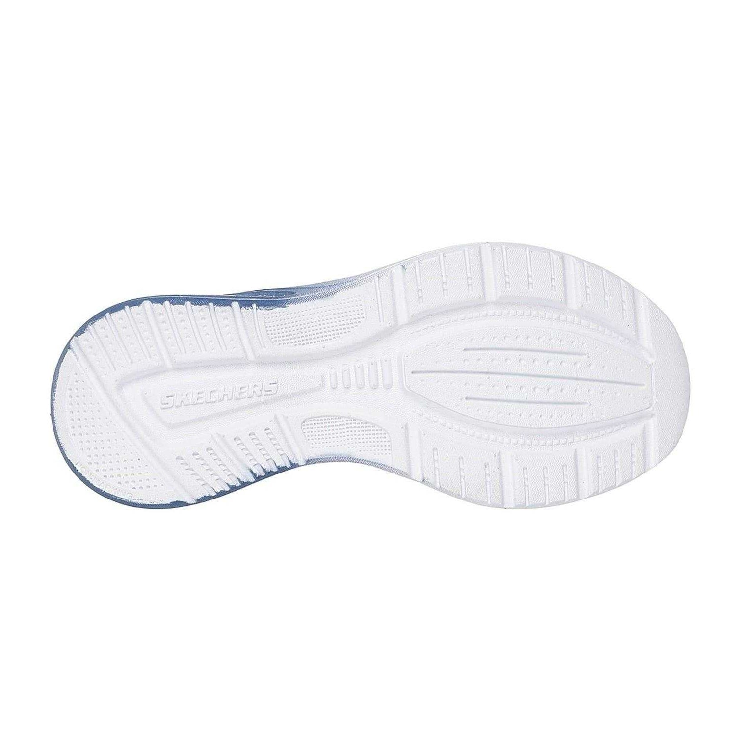 Pink-Blue - Lifestyle - Skechers Girls Skech-Air Trainers