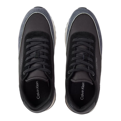 Magnet-Black - Lifestyle - Calvin Klein Mens Reprieve Suede Trainers