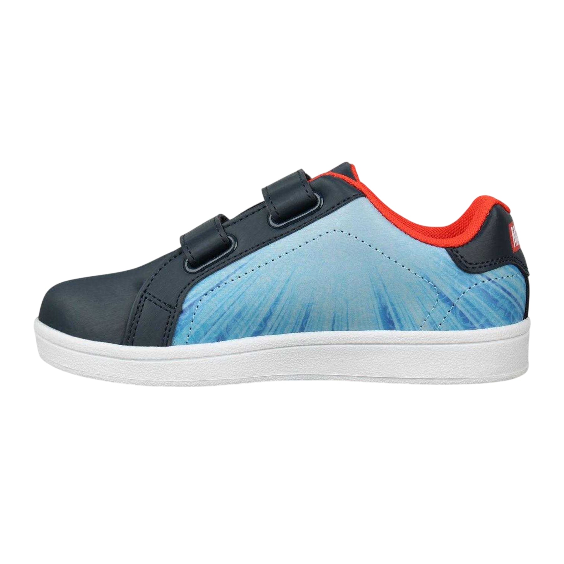 Multicoloured-Blue - Back - Slazenger Childrens-Kids Avengers Trainers
