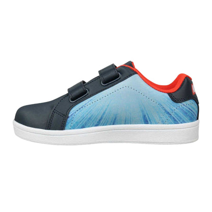 Multicoloured-Blue - Back - Slazenger Childrens-Kids Avengers Trainers
