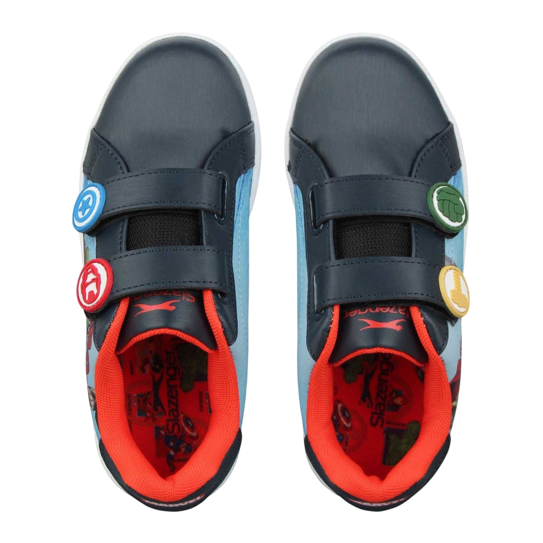 Multicoloured-Blue - Lifestyle - Slazenger Childrens-Kids Avengers Trainers