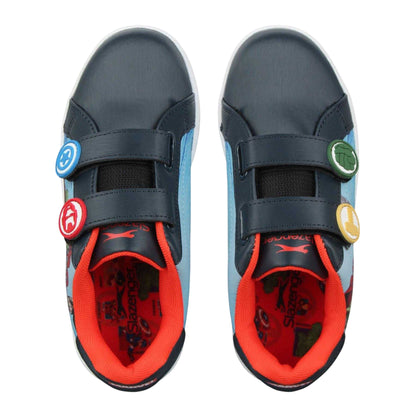 Multicoloured-Blue - Lifestyle - Slazenger Childrens-Kids Avengers Trainers