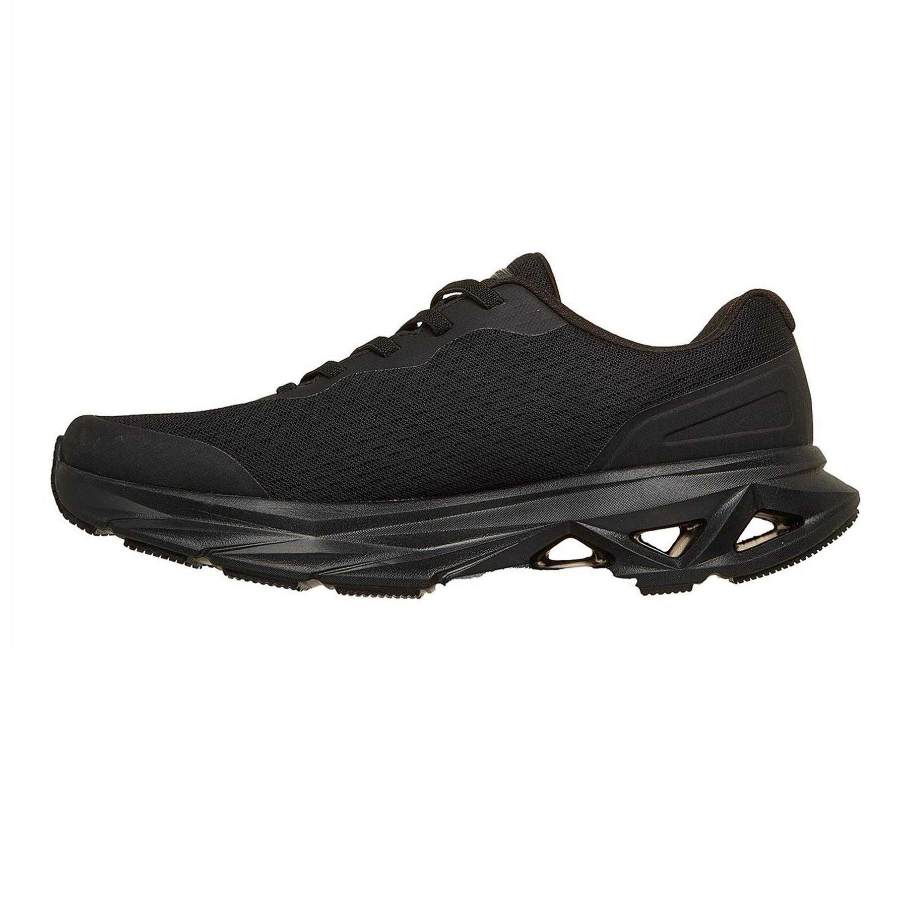 Black - Back - Skechers Mens Glide-Step Trainers