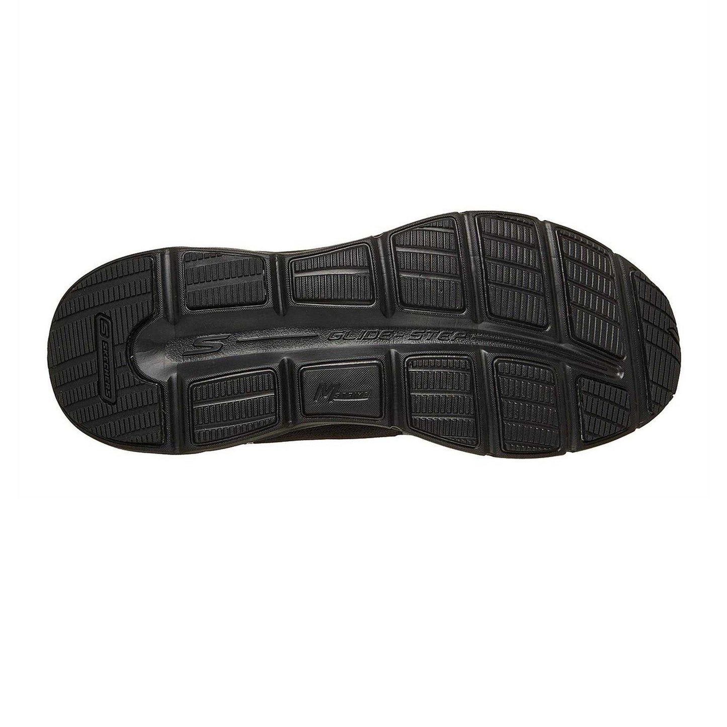Black - Lifestyle - Skechers Mens Glide-Step Trainers