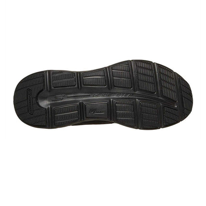 Black - Lifestyle - Skechers Mens Glide-Step Trainers