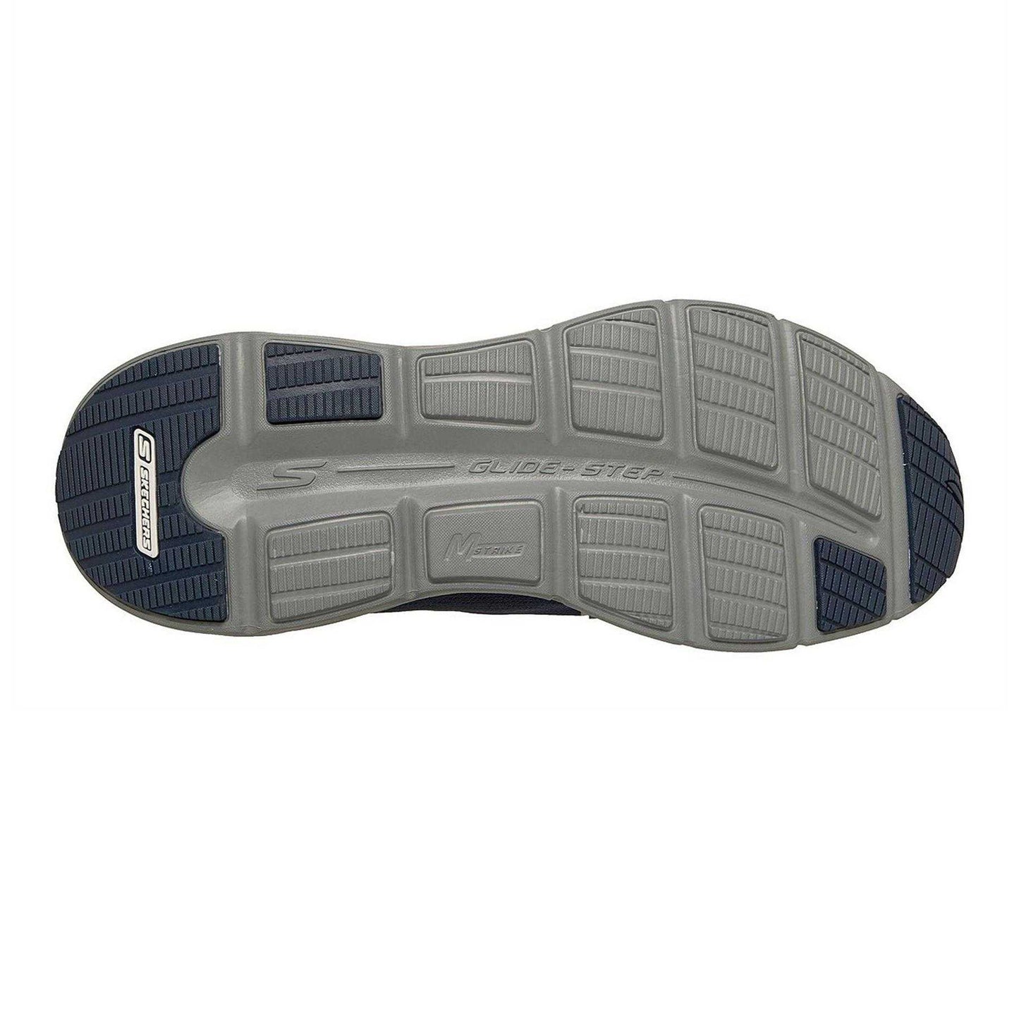 Navy - Lifestyle - Skechers Mens Glide-Step Trainers