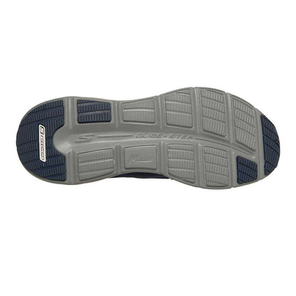 Navy - Lifestyle - Skechers Mens Glide-Step Trainers