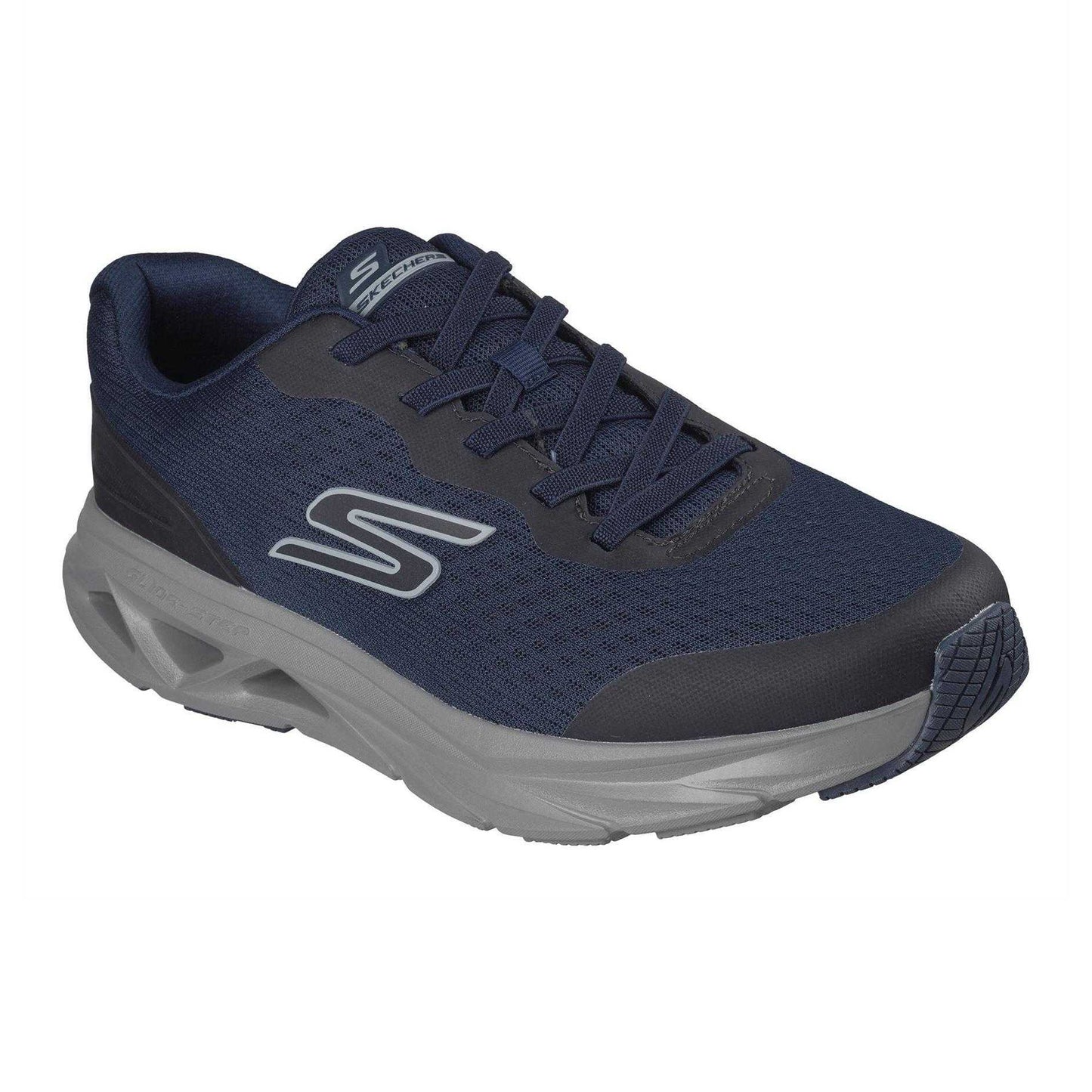 Navy - Pack Shot - Skechers Mens Glide-Step Trainers