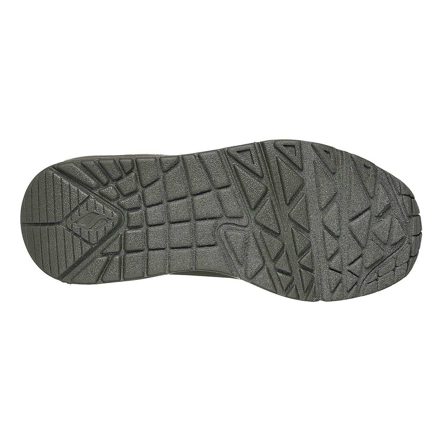 Olive - Lifestyle - Skechers Childrens-Kids Uno Stand On Air Platform Trainers