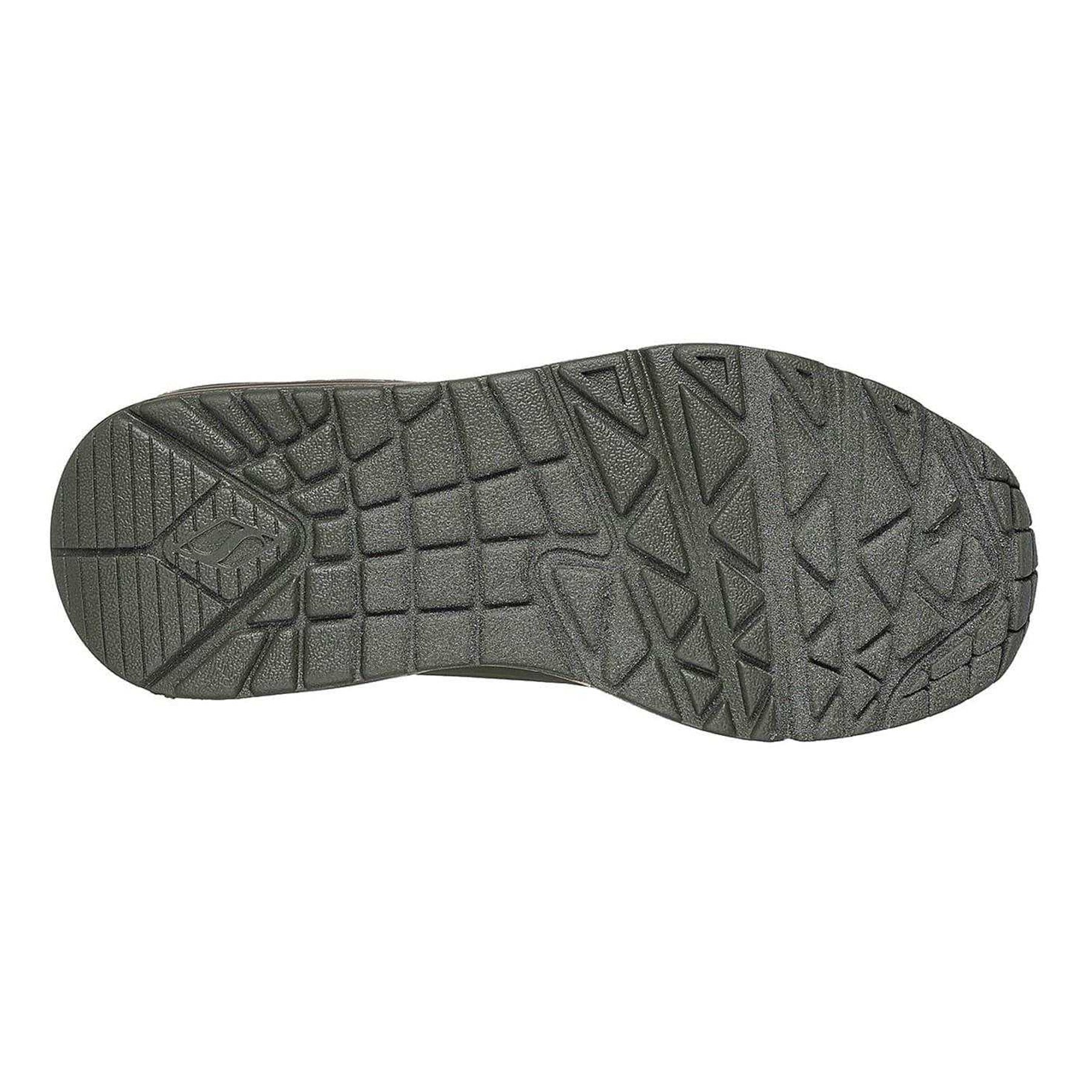 Olive - Lifestyle - Skechers Childrens-Kids Uno Stand On Air Platform Trainers