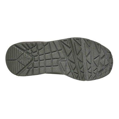 Olive - Lifestyle - Skechers Childrens-Kids Uno Stand On Air Platform Trainers