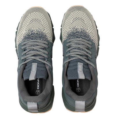 Navy-Grey - Lifestyle - Donnay Childrens-Kids Knitted Trainers