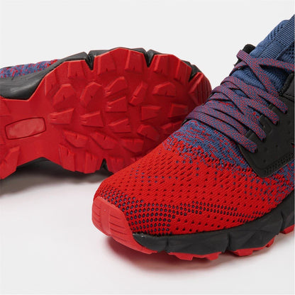 Black-Red-Purple - Lifestyle - Donnay Childrens-Kids Knitted Trainers