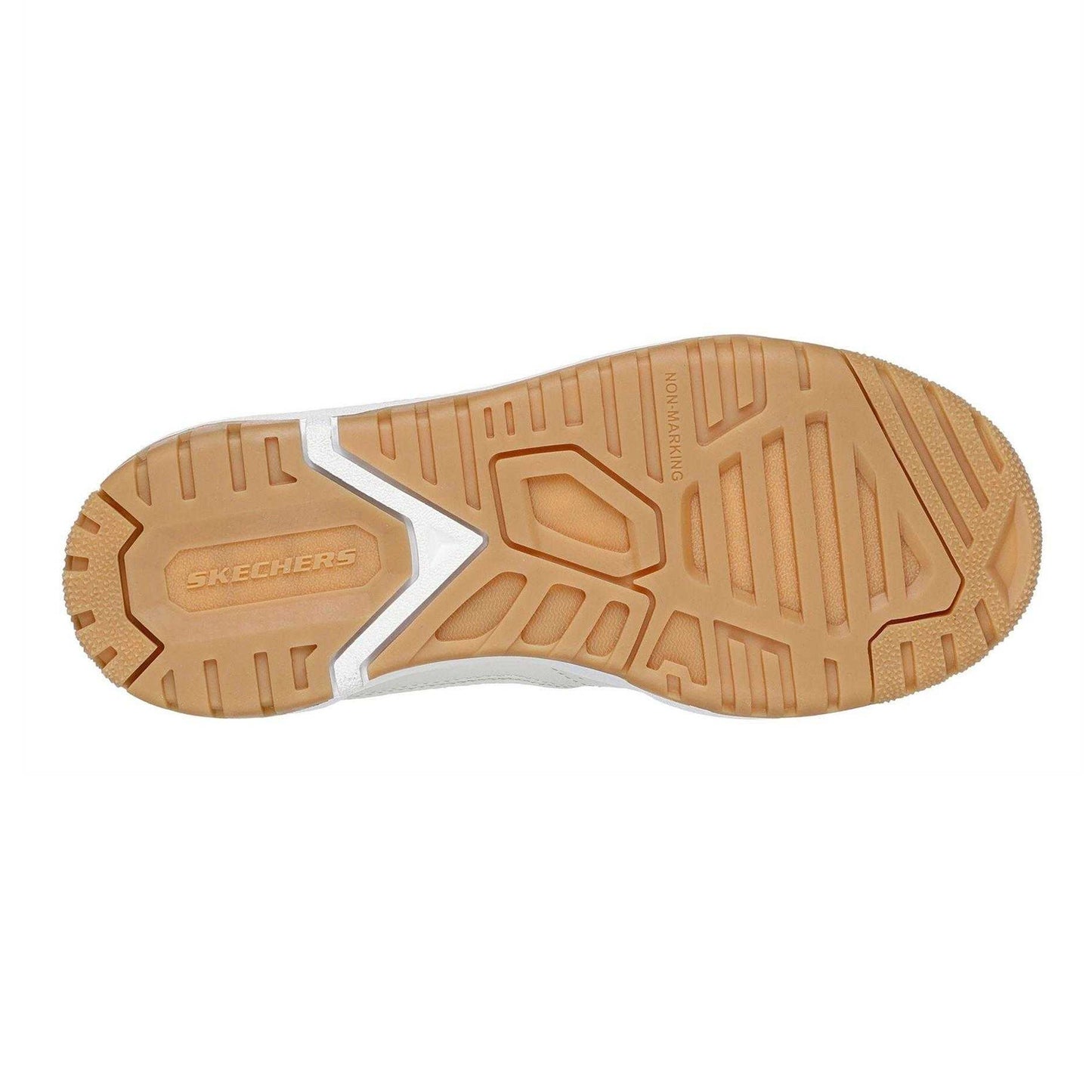 Natural - Lifestyle - Skechers Childrens-Kids SKX-228 Low Cut Trainers