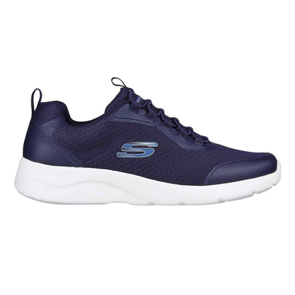 Navy - Front - Skechers Mens Dynamight 2.0 Setner Trainers