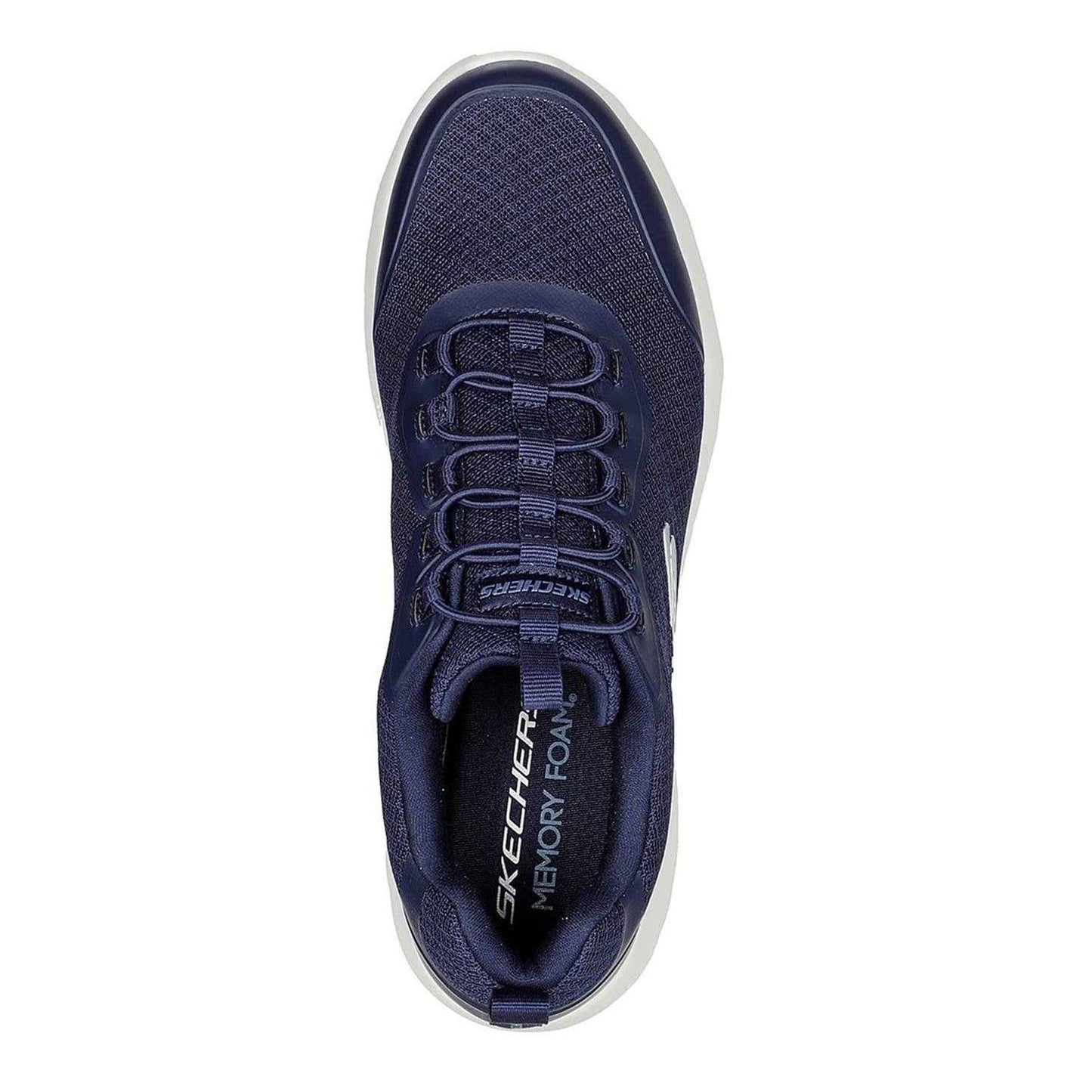 Navy - Side - Skechers Mens Dynamight 2.0 Setner Trainers