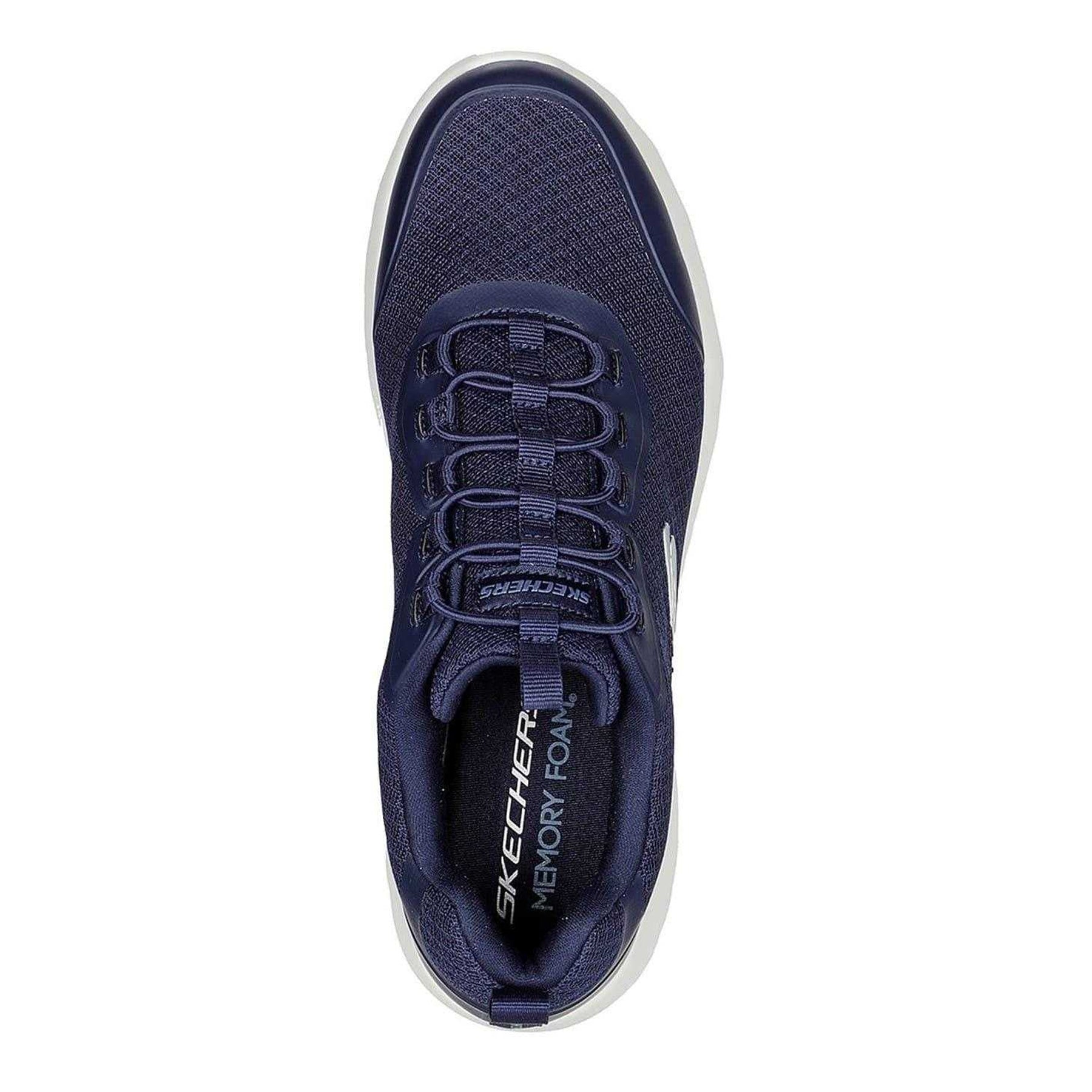 Navy - Side - Skechers Mens Dynamight 2.0 Setner Trainers