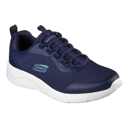 Navy - Pack Shot - Skechers Mens Dynamight 2.0 Setner Trainers