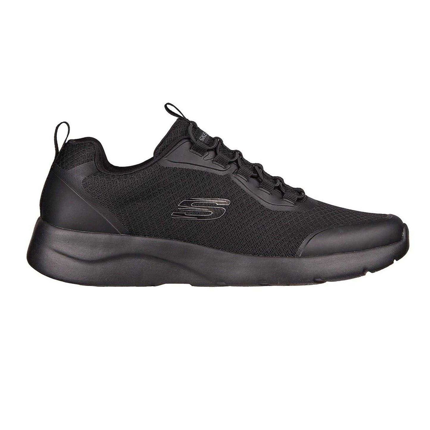 Triple Black - Front - Skechers Mens Dynamight 2.0 Setner Trainers