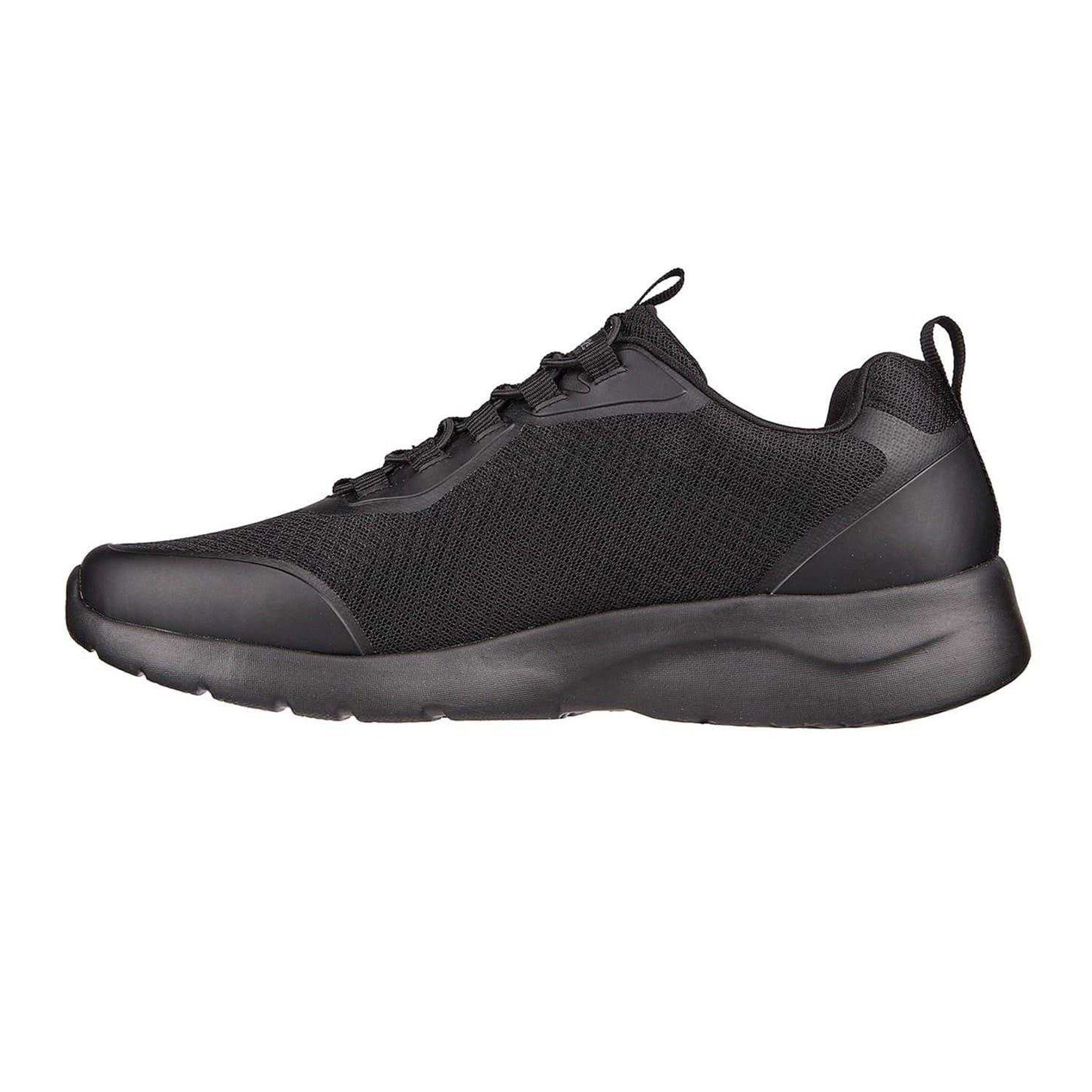 Triple Black - Back - Skechers Mens Dynamight 2.0 Setner Trainers
