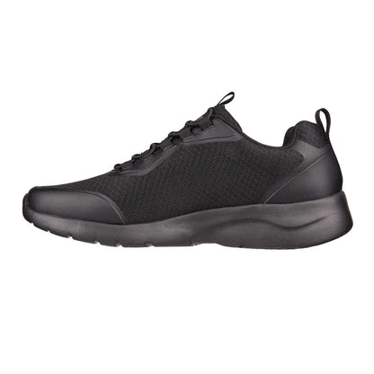 Triple Black - Back - Skechers Mens Dynamight 2.0 Setner Trainers
