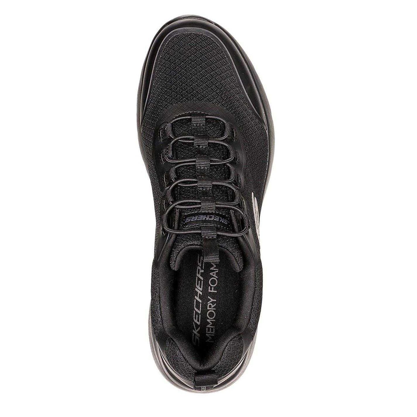 Triple Black - Side - Skechers Mens Dynamight 2.0 Setner Trainers