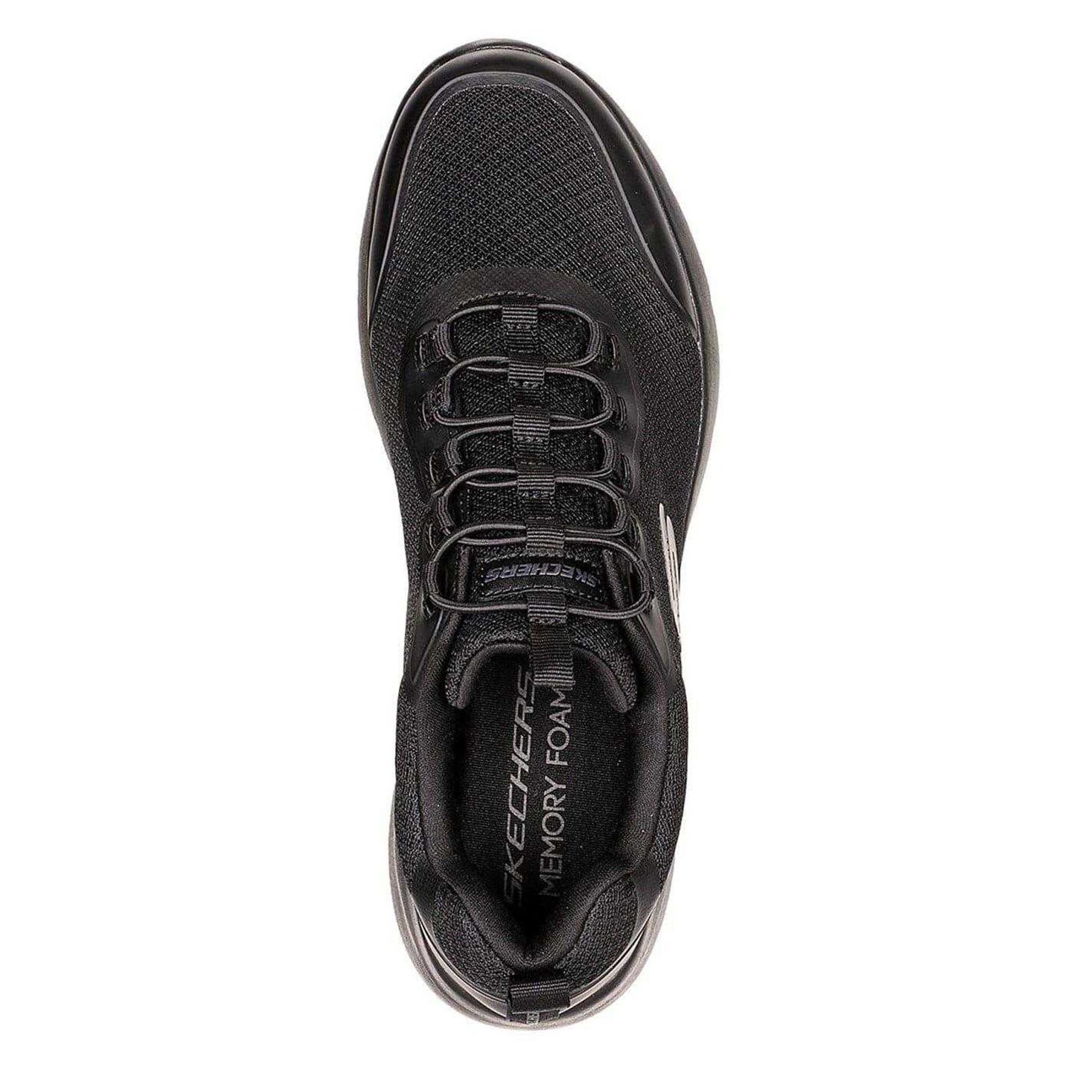 Triple Black - Side - Skechers Mens Dynamight 2.0 Setner Trainers