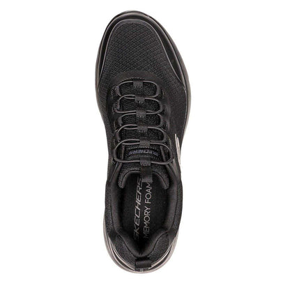 Triple Black - Side - Skechers Mens Dynamight 2.0 Setner Trainers