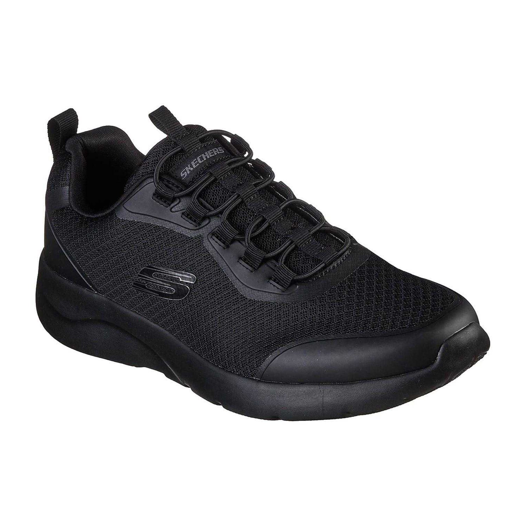 Triple Black - Pack Shot - Skechers Mens Dynamight 2.0 Setner Trainers