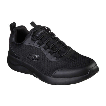 Triple Black - Pack Shot - Skechers Mens Dynamight 2.0 Setner Trainers