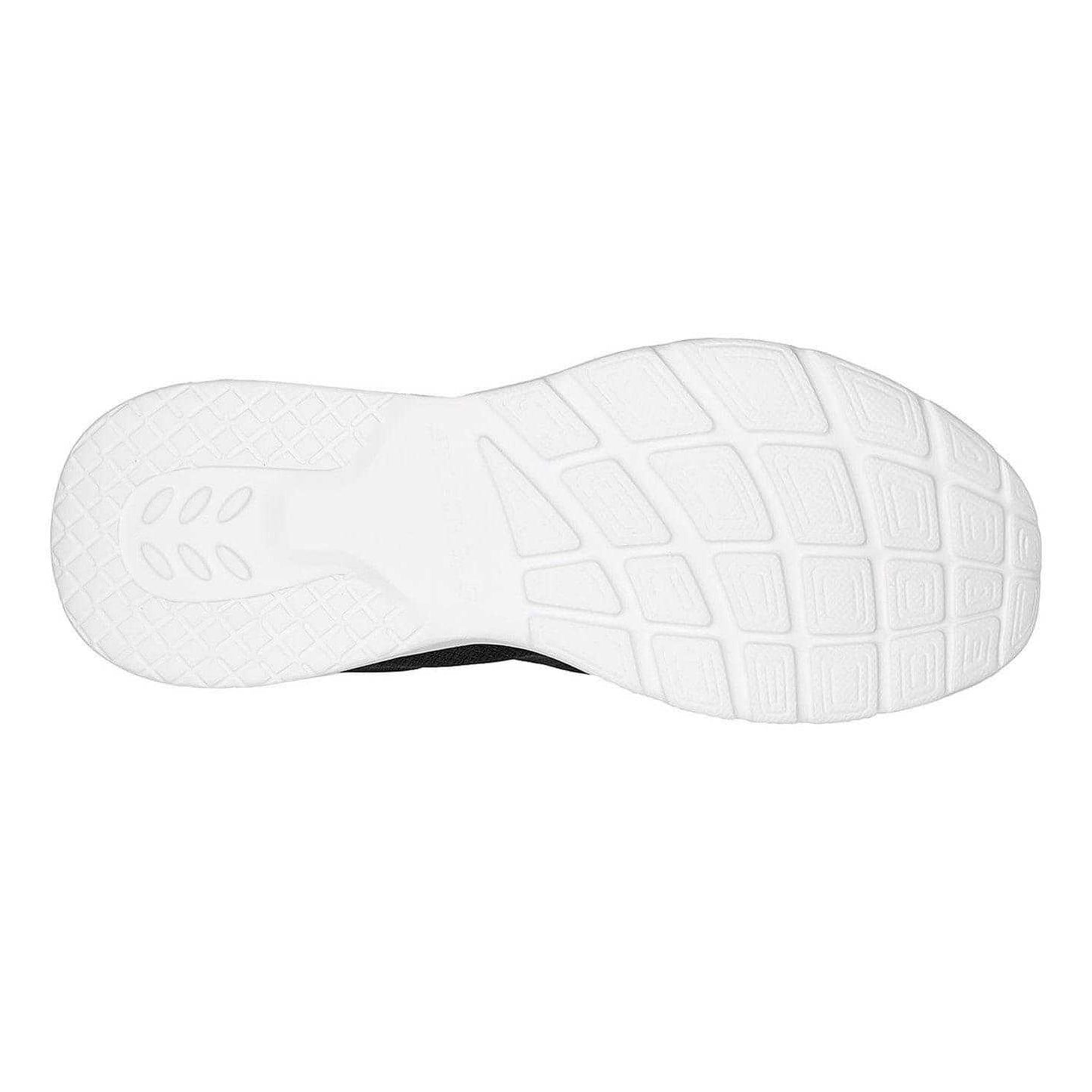 Black-White - Lifestyle - Skechers Mens Dynamight 2.0 Setner Trainers