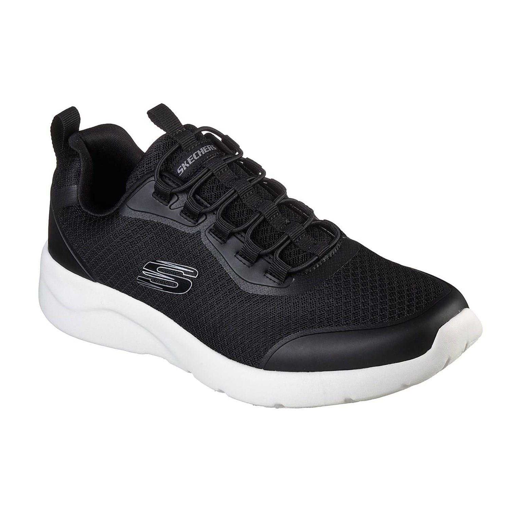 Black-White - Pack Shot - Skechers Mens Dynamight 2.0 Setner Trainers