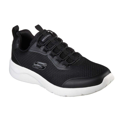 Black-White - Pack Shot - Skechers Mens Dynamight 2.0 Setner Trainers