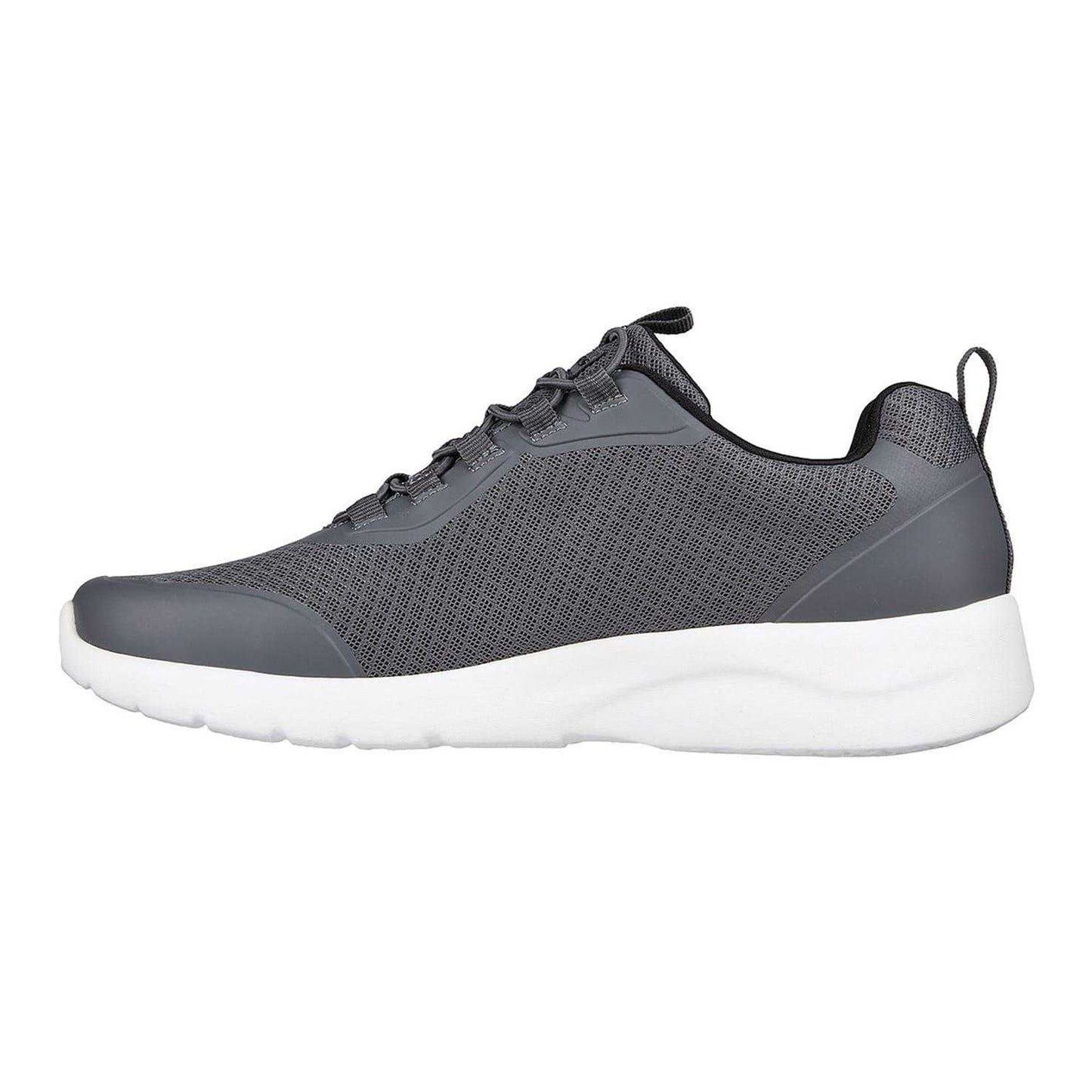 Charcoal - Back - Skechers Mens Dynamight 2.0 Setner Trainers