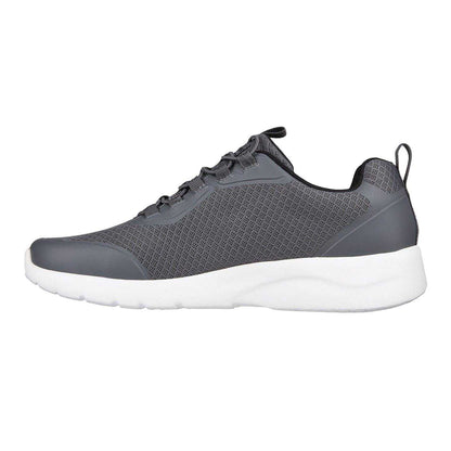 Charcoal - Back - Skechers Mens Dynamight 2.0 Setner Trainers