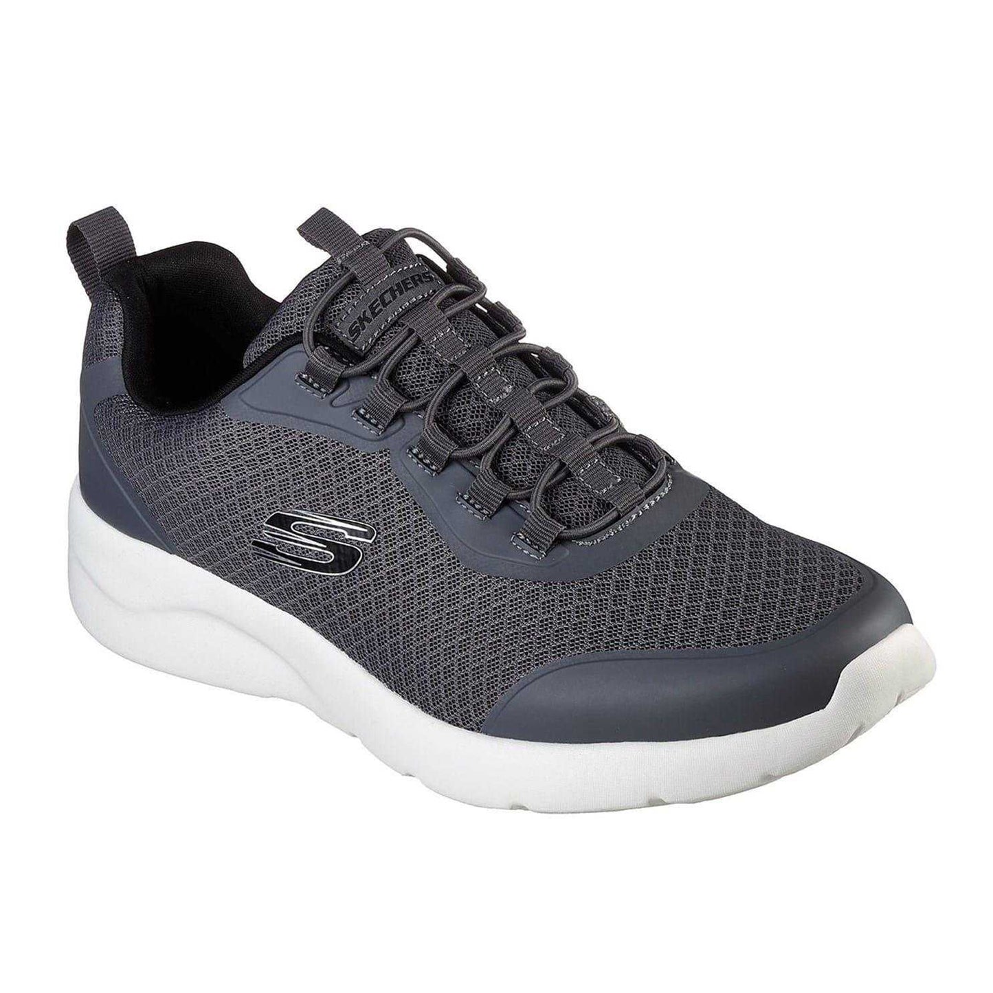Charcoal - Pack Shot - Skechers Mens Dynamight 2.0 Setner Trainers