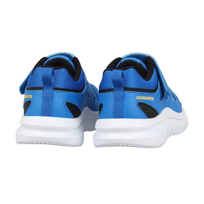 Blue-Yellow - Back - Karrimor Childrens-Kids Impala Low Trainers