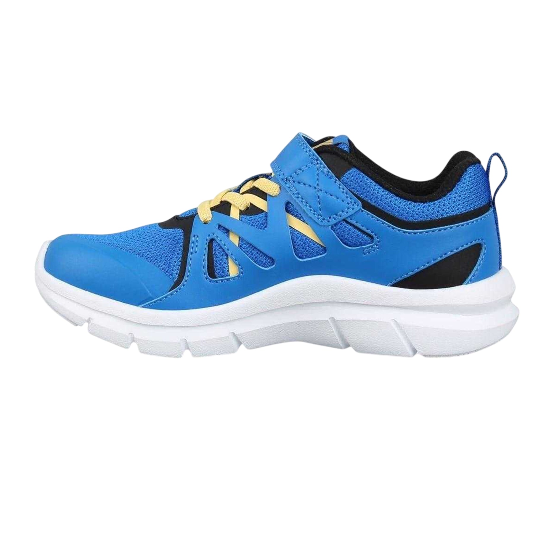 Blue-Yellow - Side - Karrimor Childrens-Kids Impala Low Trainers