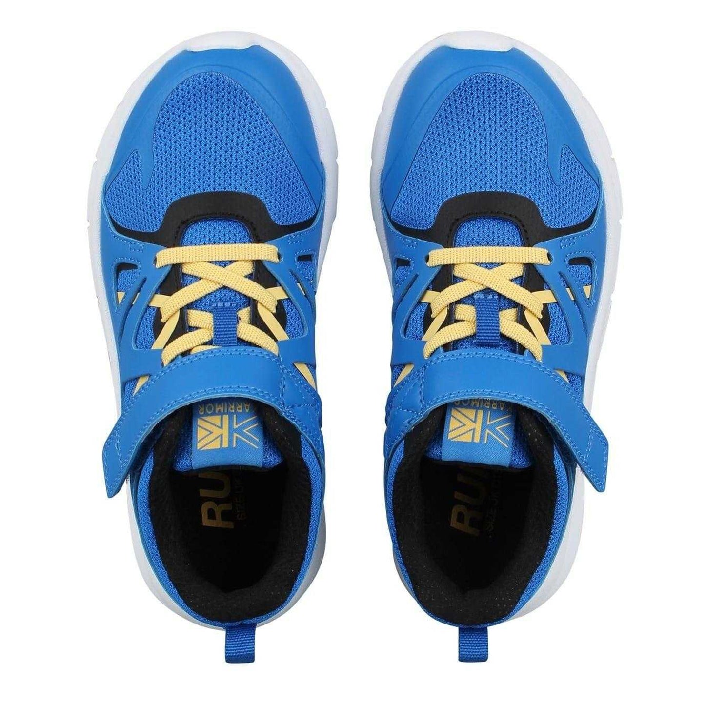 Blue-Yellow - Lifestyle - Karrimor Childrens-Kids Impala Low Trainers