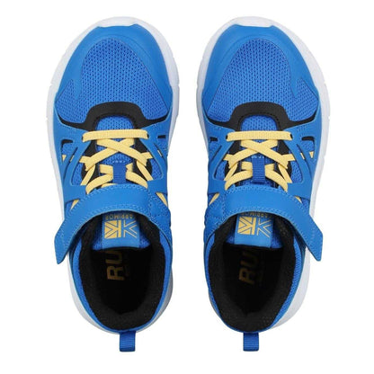 Blue-Yellow - Lifestyle - Karrimor Childrens-Kids Impala Low Trainers