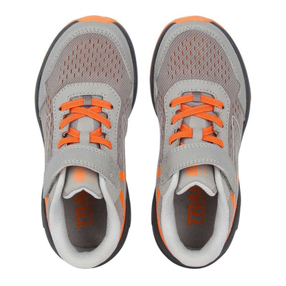 Grey-Orange - Lifestyle - Karrimor Boys Tempo Trail Trainers