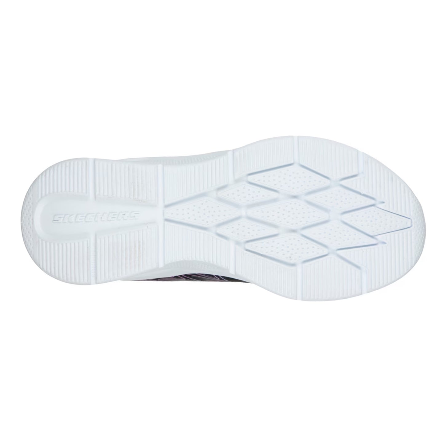 Black-Pink - Lifestyle - Skechers Girls Microspec Trainers
