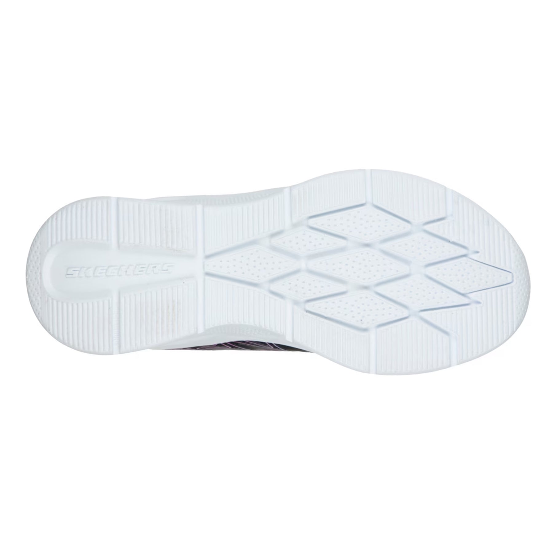 Black-Pink - Lifestyle - Skechers Girls Microspec Trainers