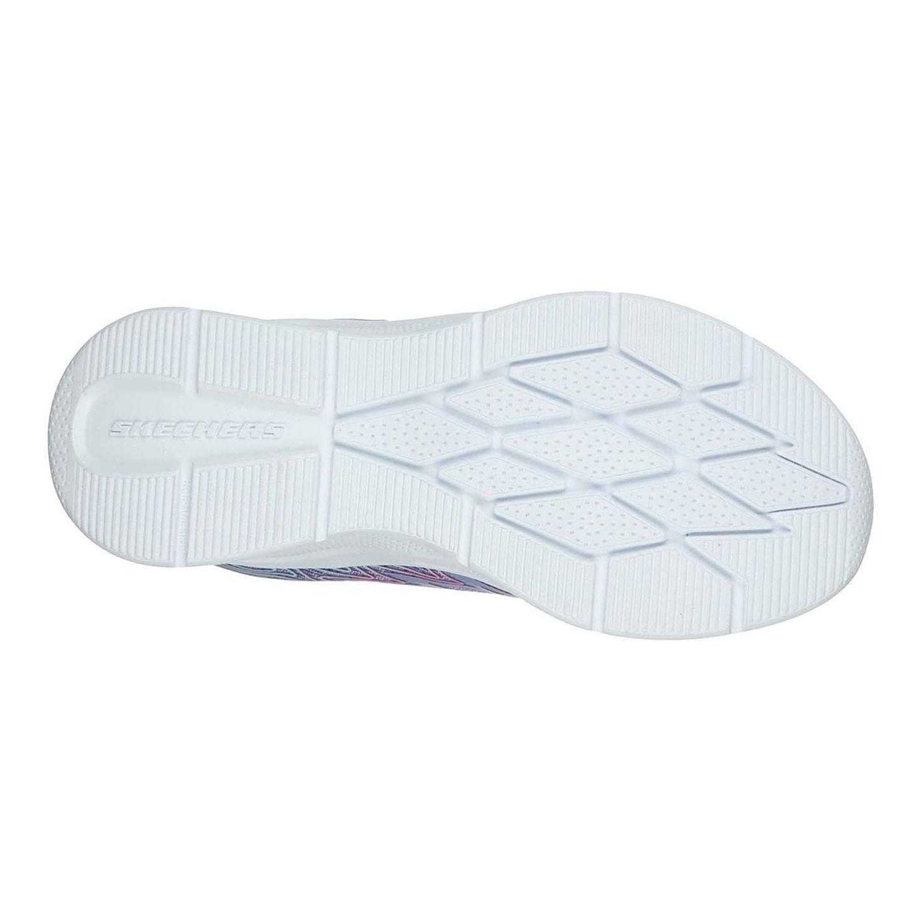 Purple-Pink - Lifestyle - Skechers Girls Microspec Trainers