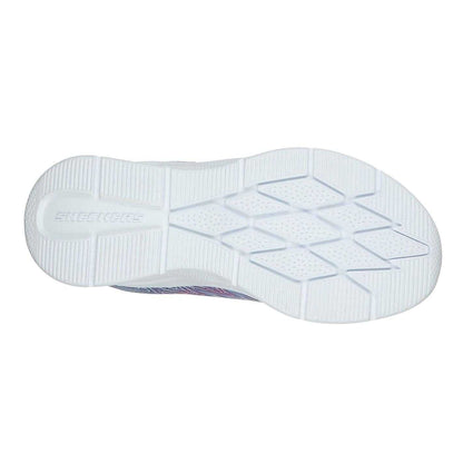 Purple-Pink - Lifestyle - Skechers Girls Microspec Trainers