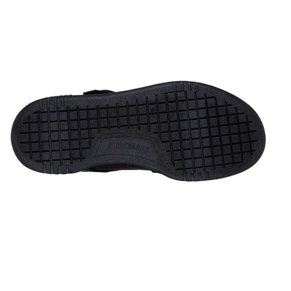 Black - Lifestyle - Skechers Childrens-Kids Q Street Leather Trainers
