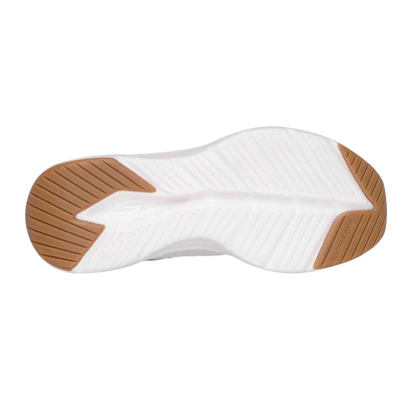 Natural - Lifestyle - Skechers Childrens-Kids Vapor Foam Trainers