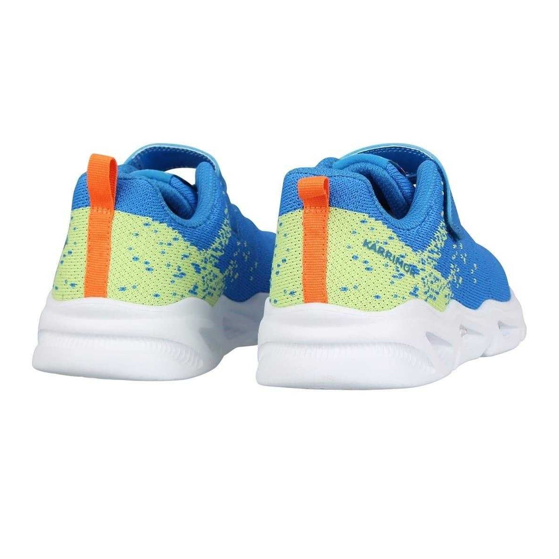 Blue-Green - Back - Karrimor Childrens-Kids Duma Speckle Trainers